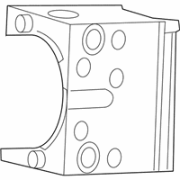 OEM 2010 Dodge Dakota Abs Control Module - 68029173AA