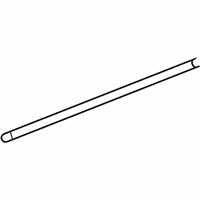 OEM 2006 Mercury Montego Upper Molding - 5G1Z-5425557-BAPTM
