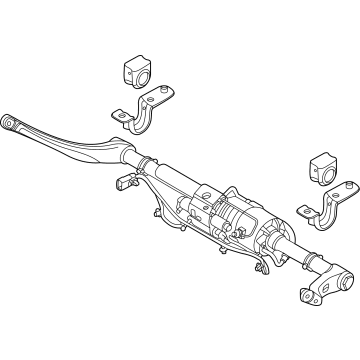 OEM 2021 Ford Bronco BAR - FRONT STABILIZER - MB3Z-5482-C