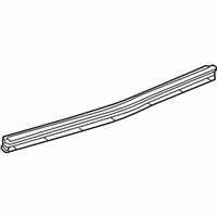 OEM Toyota Tacoma Belt Weatherstrip - 68173-04010