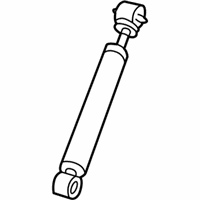 OEM 2001 GMC Jimmy Rear Shock Absorber - 22064858