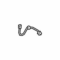 OEM BMW 330e BRAKE HOSE REAR - 34-30-6-879-284