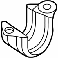 OEM 2005 BMW Z4 Stabilizer Support - 31-35-1-094-552