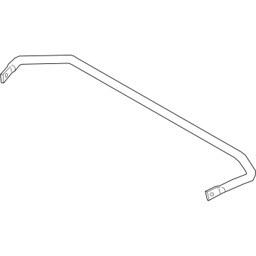 OEM 2020 BMW X6 STABILIZER, REAR AXLE - 33-50-6-870-710