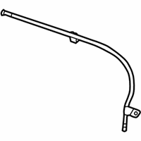 OEM Dodge Ram 1500 Tube-Oil Filler - 53021674AA