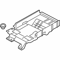 OEM Lincoln Battery Tray - GD9Z-10732-A
