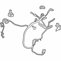 OEM Lincoln Positive Cable - GD9Z-14300-B