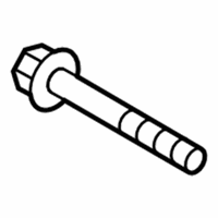 OEM 2015 BMW ActiveHybrid 5 Hexagon Collar Screw - 33-32-6-783-031