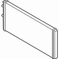 OEM 2018 BMW M3 Radiator - 17-11-2-284-608