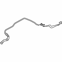 OEM 2017 BMW i8 Line, Connection, Coolant Pump - 17-12-7-640-839