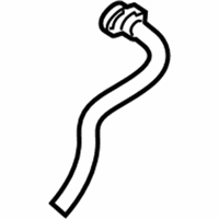 OEM 2020 BMW i8 Expansion Tank Hose - 17-12-8-605-552