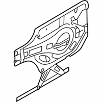 OEM 2007 Kia Amanti Regulator Assembly-Rear Door - 834013F020