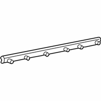 OEM 2001 Ford F-150 Lower Weatherstrip - F75Z-7820759-BB