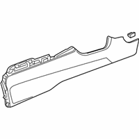 OEM Honda Panel Assy. *NH900L* (Passenger Side) (DEEP BLACK) - 83458-TGG-A00ZA