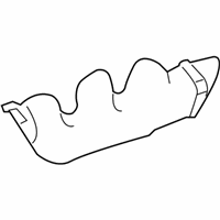OEM Buick Lucerne Shield-Exhaust Manifold Heat - 12588277