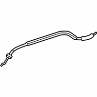 OEM Buick LaCrosse Lock Cable - 13249523