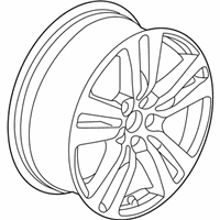 OEM 2020 Honda Pilot DISK, ALUMINUM WHEEL (18X8J) (TPMS) (ENKEI) - 42700-TG7-A72