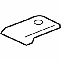 OEM 2018 Chevrolet Silverado 3500 HD Heat Shield - 20908785