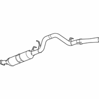 OEM Muffler & Pipe - 22896369