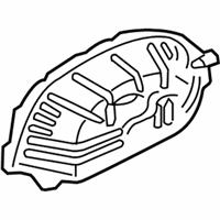 OEM 2005 Honda Pilot Wheelhouse, R. RR. - 64330-S9V-A11ZZ