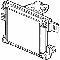 OEM Honda Fit Radar Sub-Assy. - 36802-T5A-J12