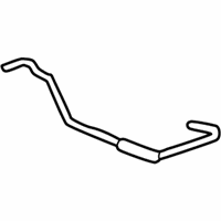 OEM 2005 Toyota Celica Overflow Hose - 16261-22050