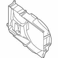 OEM Nissan Shroud-Radiator, Upper - 21476-9JE0A
