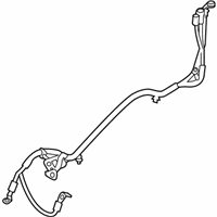 OEM 2021 Chevrolet Blazer Positive Cable - 84222577