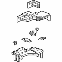 OEM GMC Acadia Fuse & Relay Box - 84516215