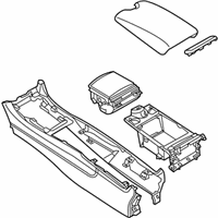 OEM Infiniti Q60 Console Assembly-Center - 96910-1VW1A