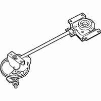 OEM 2018 Nissan Pathfinder CARRIER ASSY-SPARE WHEEL, LUGGAGE ROOM - 57210-6TA0A