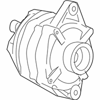 OEM Lincoln LS Alternator - 6W4Z-10346-AA