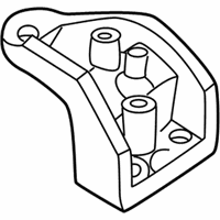 OEM 2002 Hyundai Santa Fe Engine Mounting Support Bracket - 21815-26500