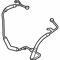 OEM BMW X7 OIL SUPPLY LINE FOR TURBOCHA - 11-42-8-487-485