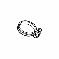 OEM 2019 BMW M850i xDrive SCREW CLAMP - 11-65-8-088-736
