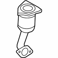 OEM 2011 Ford Fusion Catalytic Converter - AE5Z-5E212-A