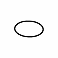 OEM Ford Escape Catalytic Converter Upper Seal - 7E5Z-5F263-AA