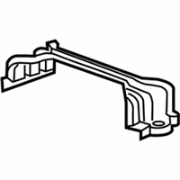 OEM Chevrolet Captiva Sport Hold Down Clamp - 96672880