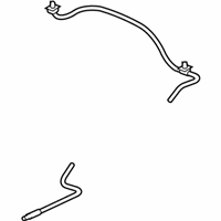 OEM GMC Yukon XL 1500 Hose, Rear Window Washer Pump - 12368661