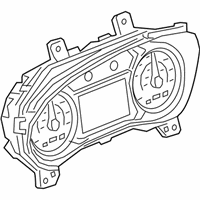 OEM GMC Terrain Cluster - 84674118
