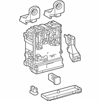 OEM Lexus NX300 Block Assembly, Instrument - 82730-78011