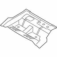 OEM Kia Optima Panel Assembly-Rear Floor - 655114U000