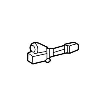 OEM 2022 Toyota Sienna Rear Speed Sensor - 89544-0E040