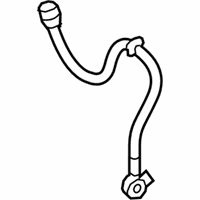 OEM 2020 Infiniti Q50 Hose Assy-Brake, Front - 46210-4HE0A