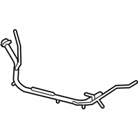 OEM Ford Explorer Filler Pipe - 5L2Z-9034-BA