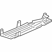 OEM Mercury Skid Plate - 1L2Z-9A147-AD