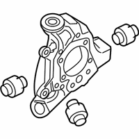 OEM 2017 Infiniti QX50 Housing Rear Axle RH - 43018-1BA0B