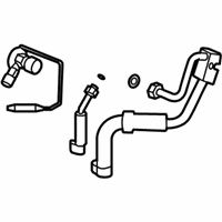 OEM 2004 Cadillac SRX Valve Asm, Auxiliary A/C Evaporator Thermostat Expansion - 19129799