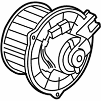 OEM 2007 Cadillac SRX Blower Motor - 19129868