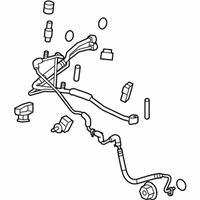 OEM 2016 Buick Regal Liquid Hose - 84074315